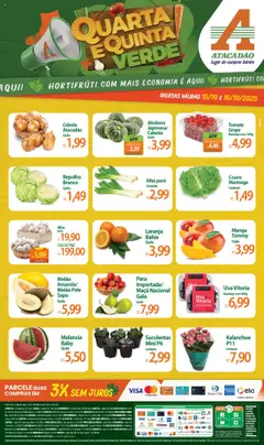 Pré-Visualização do folheto "Ofertas - RS" da loja Atacadão válido a partir de 15/10/2025