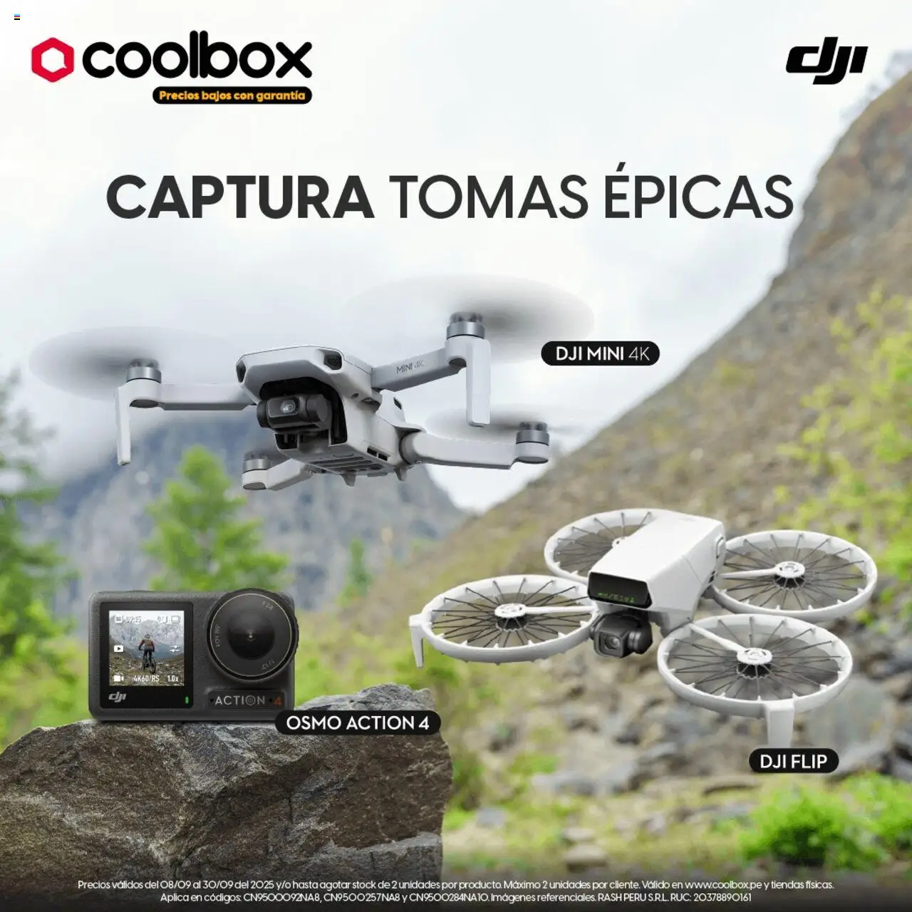 Coolbox Catálogo (08/09/2025 - 30/09/2025) - ofertas de hoy - número de página 1
