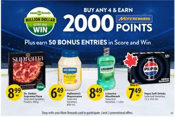 Preview of leaflet Black Friday from shop Save on foods is valid from Nov 20, 2025 | Page: 33