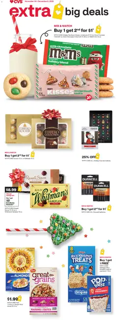 Ad Preview of CVS Pharmacy Weekly Ad - NJ from 11/30/2025