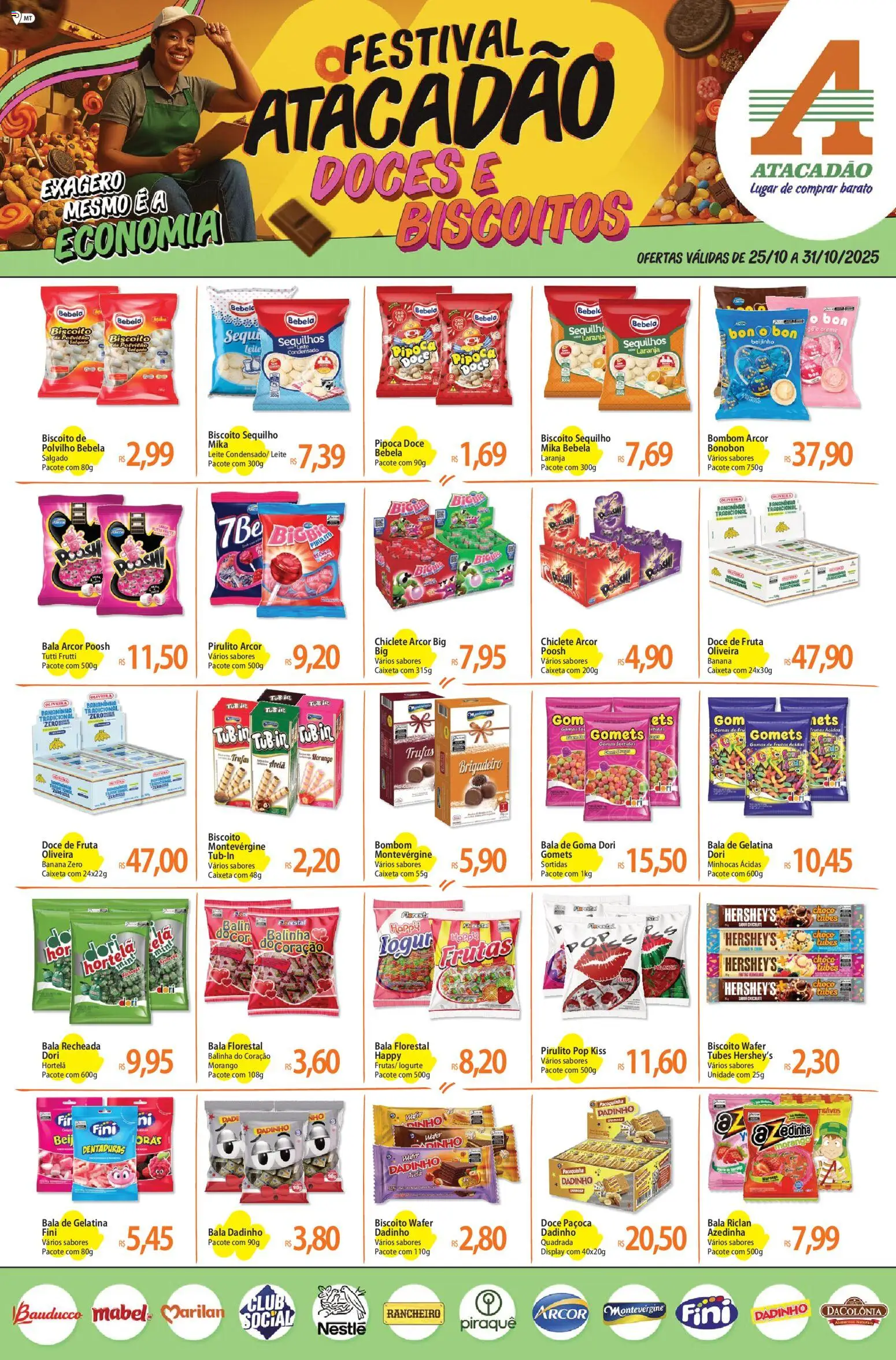 Atacadão folheto "Ofertas - MT" válido a partir de 25/10/2025 - número de página 1