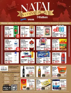 Pré-Visualização do folheto "Ofertas da semana" da loja Supermercado Dalben válido a partir de 05/12/2025