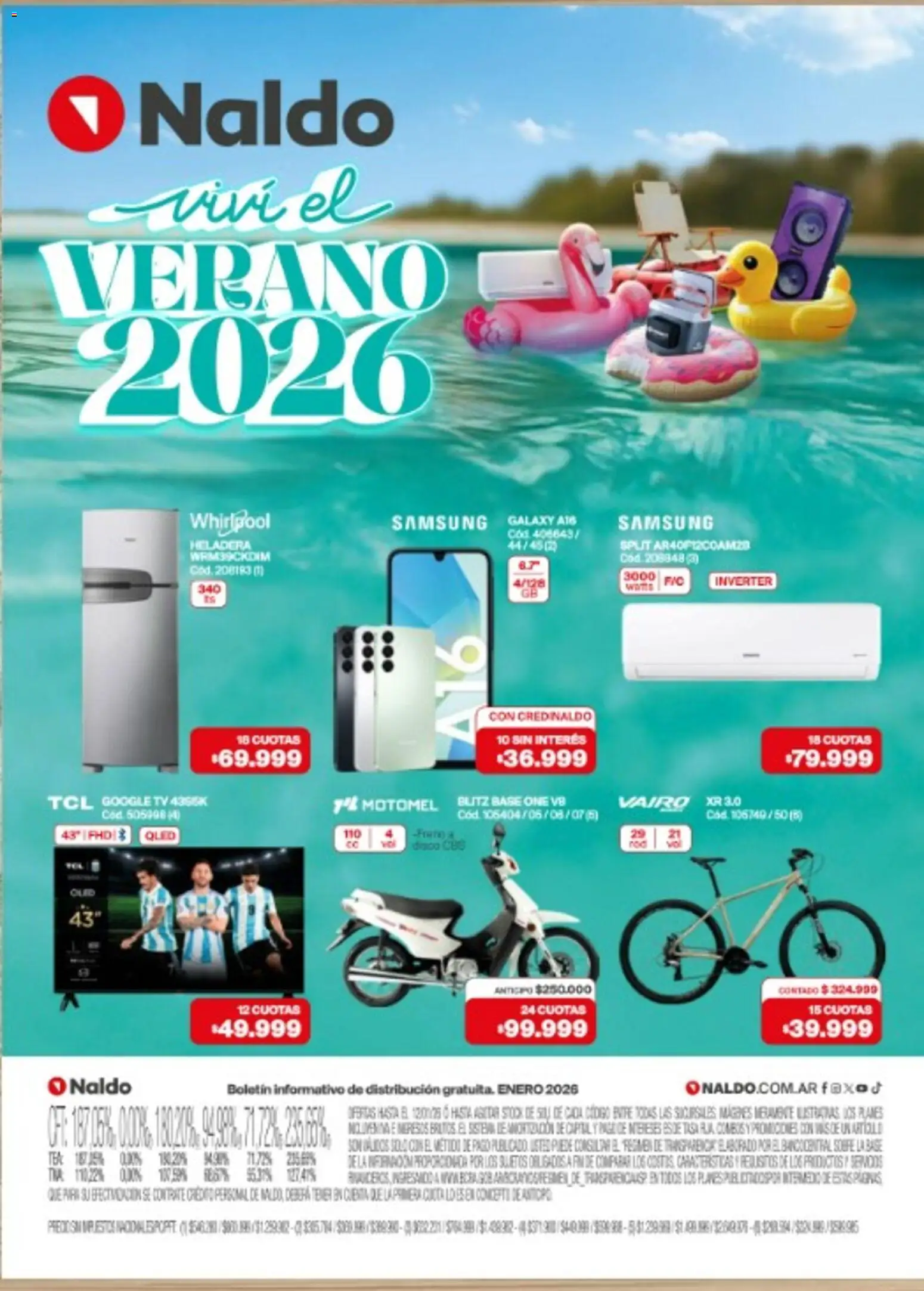 Vista previa del folleto de la tienda Naldo válido desde el 02/01/2026 