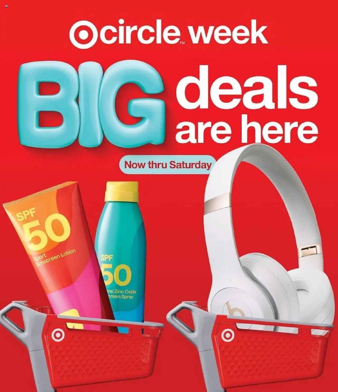 Folleto Target y sus promociones válidas desde el 06/07/2025 - Número de página 1