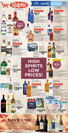 Ad Preview of Ralphs Adult Beverage from 10/01/2025