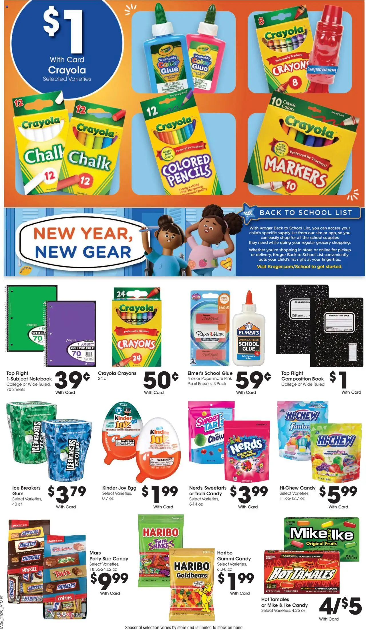 Kroger Weekly ads from 08/20/2025 >> Ad for next week - Page number 12