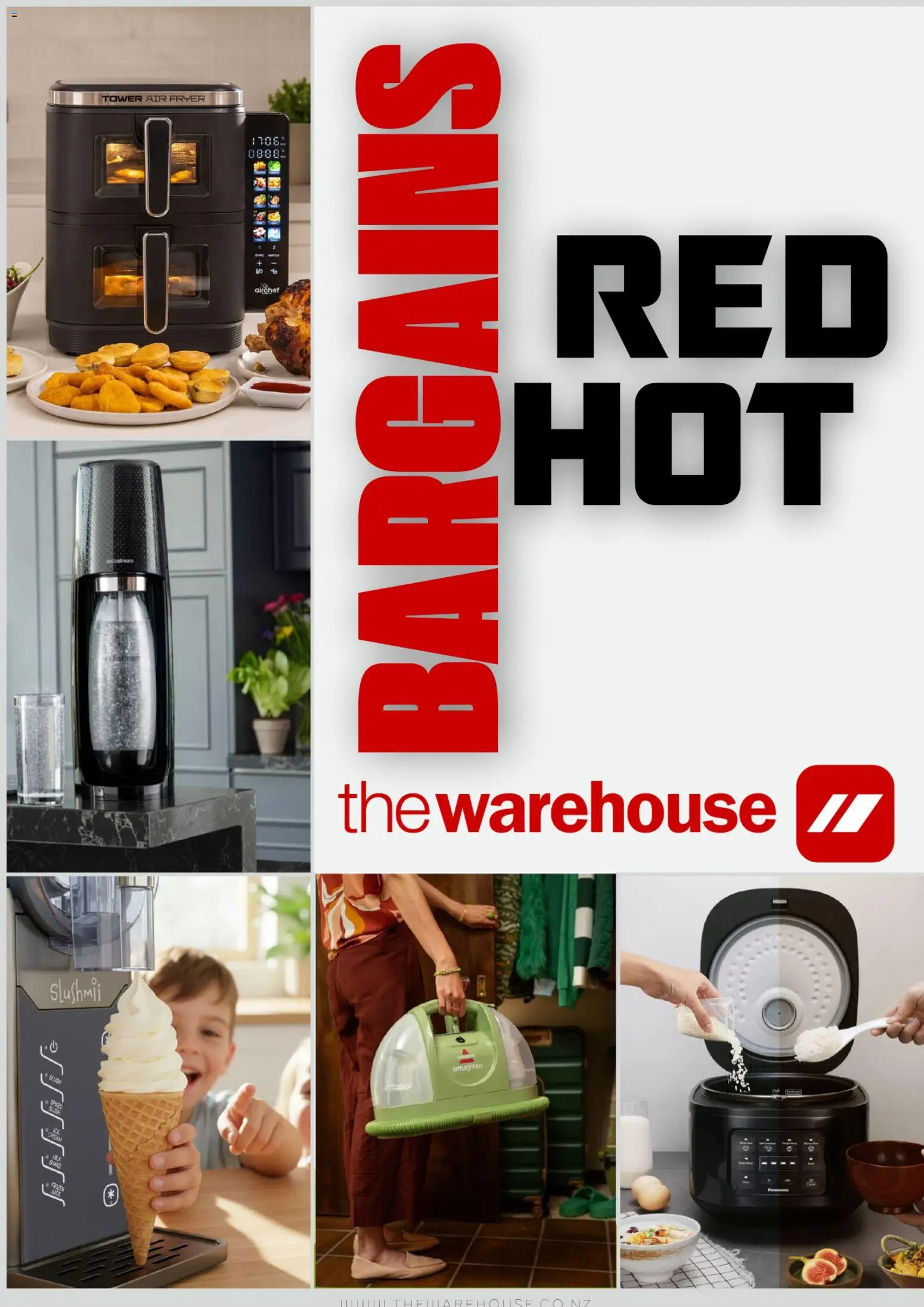 Preview of catalogue The Warehouse catalogue from shop The Warehouse valid 7 Apr 2026