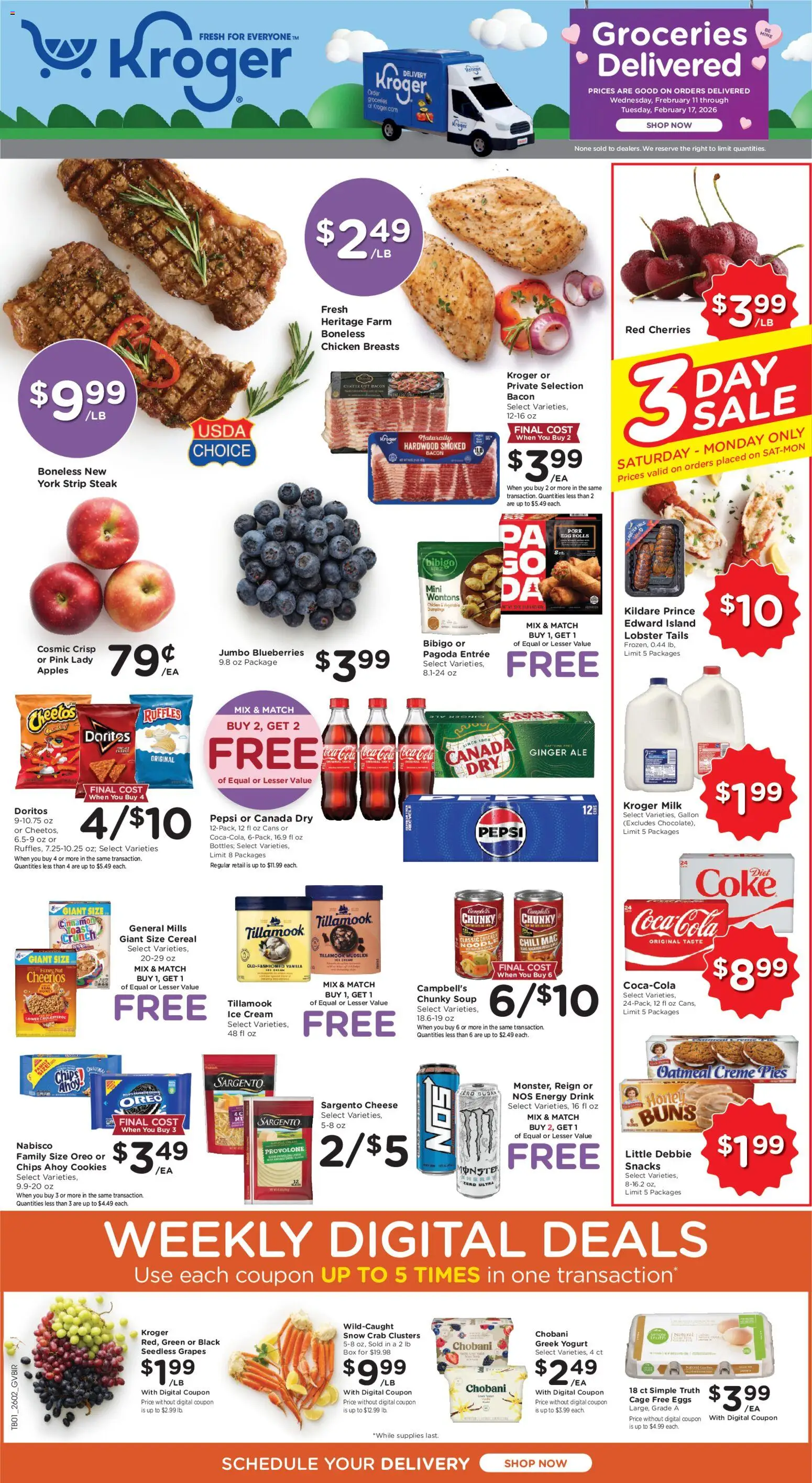 Ad Preview of Kroger Ad from 02/11/2026