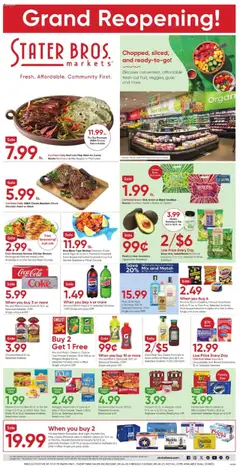 Ad Preview of Stater Bros Weekly Ad from 09/24/2025