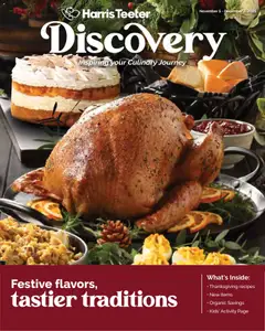 Ad Preview of Harris Teeter Monthly Ad from 11/05/2025