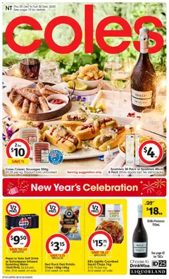 Preview of catalogue Catalogue NT from shop Coles valid 25/12/2025