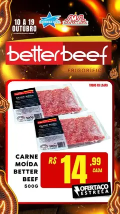 Pré-Visualização do folheto "Ofertas Betterbeef" da loja Estrela Azul válido a partir de 10/10/2025