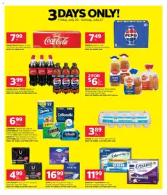 Un aperçu du dépliant Weekly flyer / circulaire du magasin Rexall est valide à partir 25 juill. 2025