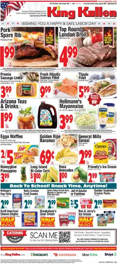 Ad Preview of King Kullen Weekly Ad from 08/28/2025