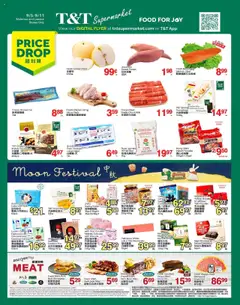 Un aperçu du dépliant Weekly flyer / circulaire du magasin T&T Supermarket est valide à partir 5 sept. 2025