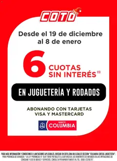 Vista previa del folleto de la tienda Coto válido desde el 19/12/2025 