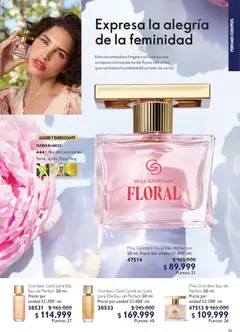  Vista previa del prospecto Catálogo 17 del almacen Oriflame válida del 06/12/2025 al 26/12/2025 | Página: 25