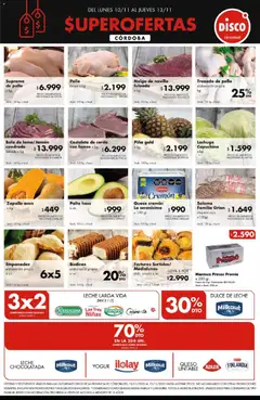 Vista previa del folleto de la tienda Disco válido desde el 09/11/2025 