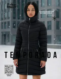 Vista previa las ofertas de la tienda Price Shoes - Catálogo Cierre De Temporada desde el 27/11/2025 