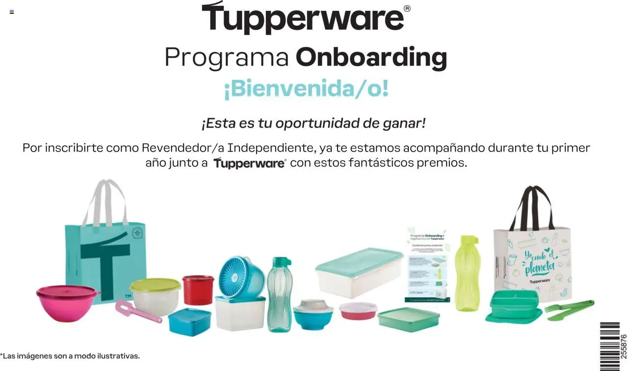 Tupperware Programa Onboarding del 15/09/2025 Online