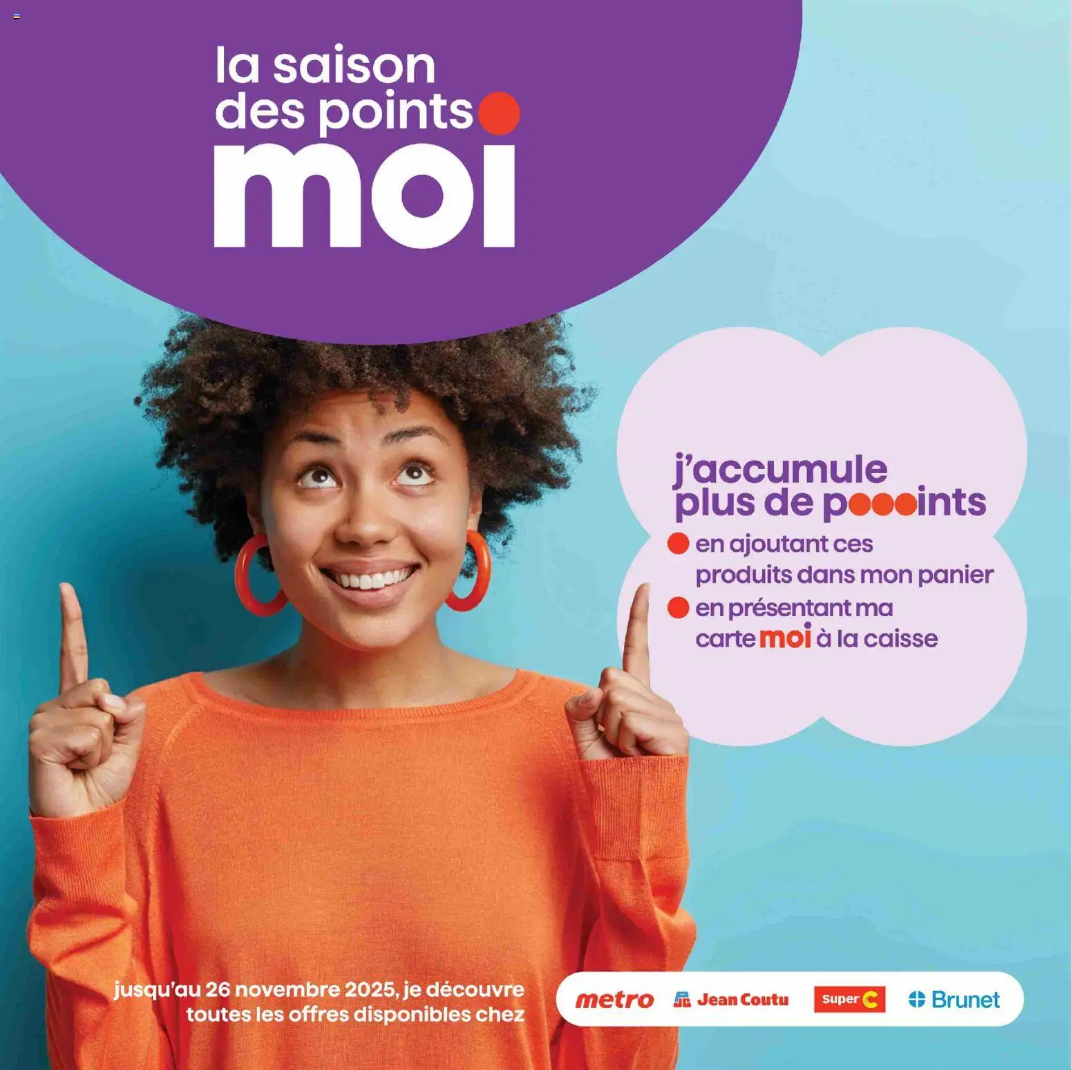 Preview of leaflet Cahier MOI from shop Jean Coutu is valid from Nov 13, 2025