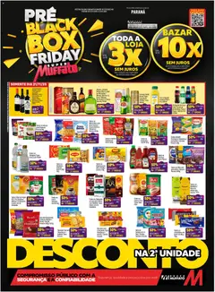 Pré-Visualização do folheto "Black Friday" da loja Super Muffato válido a partir de 21/11/2025