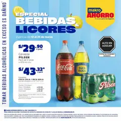 Vista previa de Makro - Especial Bebidas VIG#6 de la tienda Makro válido desde 12/03/2026