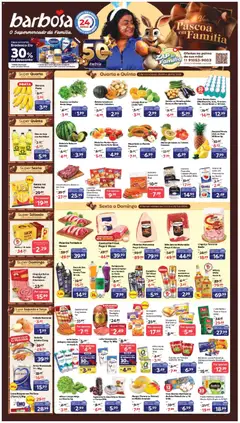 Pré-Visualização do folheto "Barbosa Supermercados ofertas Rede e Interior" da loja Barbosa Supermercados válido a partir de 25/03/2026
