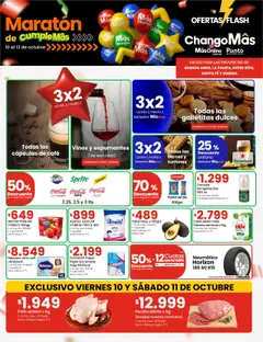 Vista previa del folleto de la tienda Changomas válido desde el 10/10/2025 