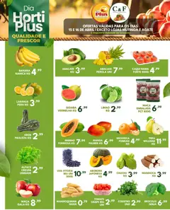 Pré-Visualização do folheto "Rede Plus Supermercados - Ofertas da semana" da loja Rede Plus Supermercados válido a partir de 15/04/2026