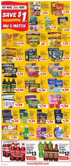 Ad Preview of IGA Weekly Ad from 12/03/2025 | Page: 5