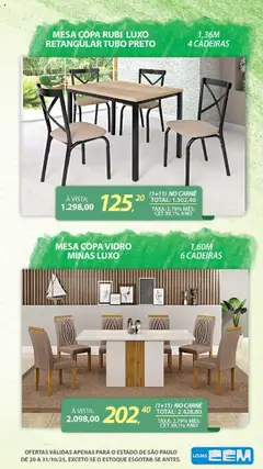 Pré-Visualização do folheto "Ofertas atuais" da loja Lojas Cem válido a partir de 20/10/2025 | Página: 89