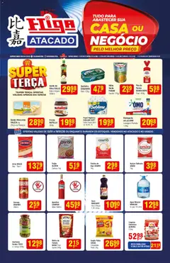 Pré-Visualização do folheto "Ofertas da semana" da loja Higa Atacado válido a partir de 13/01/2026