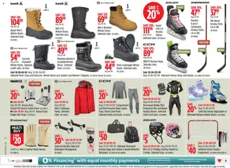 Preview of leaflet Weekly Flyer from shop Canadian Tire is valid from Oct 30, 2025 | Page: 9
