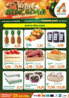 Pré-Visualização do folheto "Ofertas - SP" da loja Atacadão válido a partir de 11/12/2025