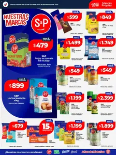 Vista previa del folleto de la tienda Vital válido desde el 27/10/2025 