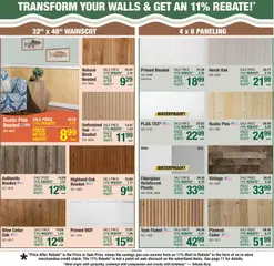 Ad Preview of Menards Weekly Ad from 10/22/2025 | Page: 6
