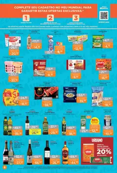 Pré-Visualização do folheto "Encarte" da loja Mundial válido a partir de 17/10/2025 | Página: 6
