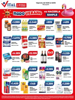 Vista previa del folleto de la tienda Vital válido desde el 16/02/2026 