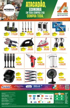 Pré-Visualização do folheto "Atacadão ofertas - AL" da loja Atacadão válido a partir de 27/03/2026