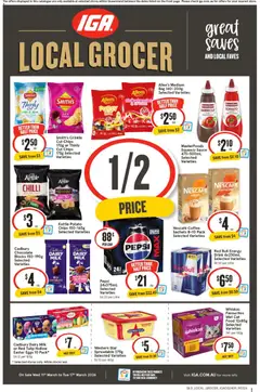 Preview of catalogue IGA Local Grocer QLD from shop IGA valid 11/03/2026
