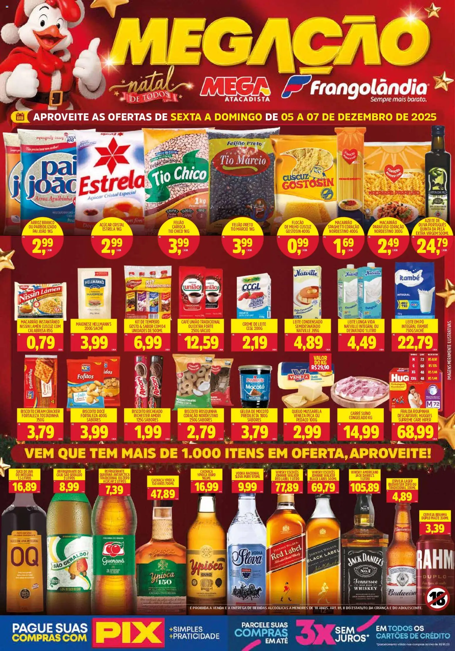 Pré-Visualização do folheto "Ofertas da semana" da loja Frangolândia válido a partir de 05/12/2025