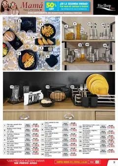 Vista previa del folleto de la tienda Río Shop Deco válido desde el 01/10/2025 | Página: 9