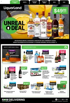 Preview of catalogue Catalogue from shop Liquorland valid 22 Sept 2025