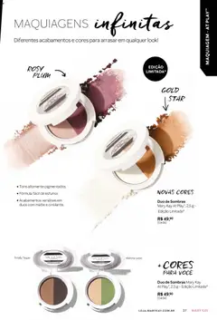 Pré-Visualização do folheto "Catálogo Novembro/Dezembro 2025" da loja Mary Kay válido a partir de 01/11/2025 | Página: 37