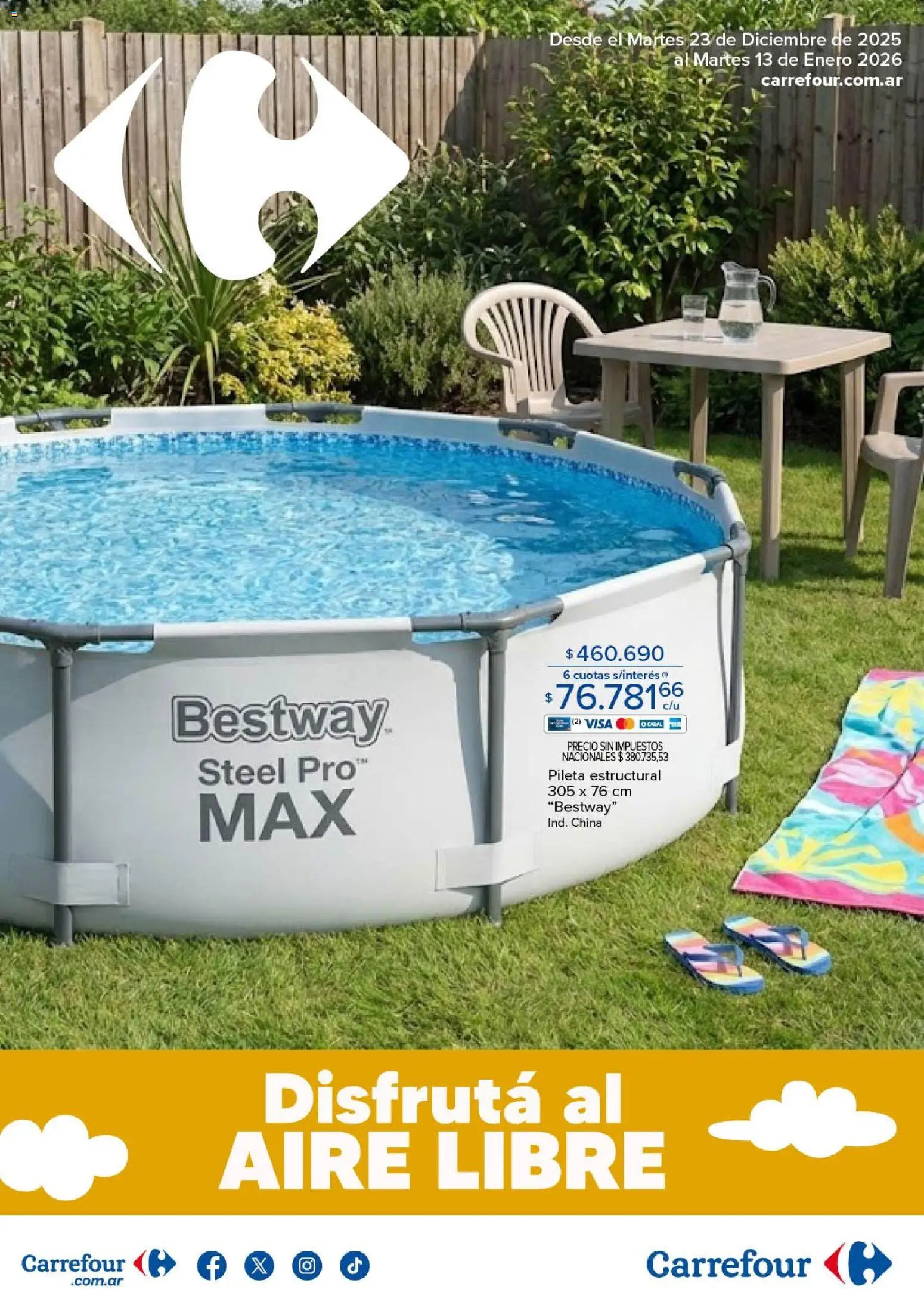 Vista previa del folleto de la tienda Carrefour válido desde el 23/12/2025 