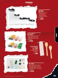 Vista previa las ofertas de la tienda Andrea - Buen Fin desde el 02/11/2025 | Página: 105