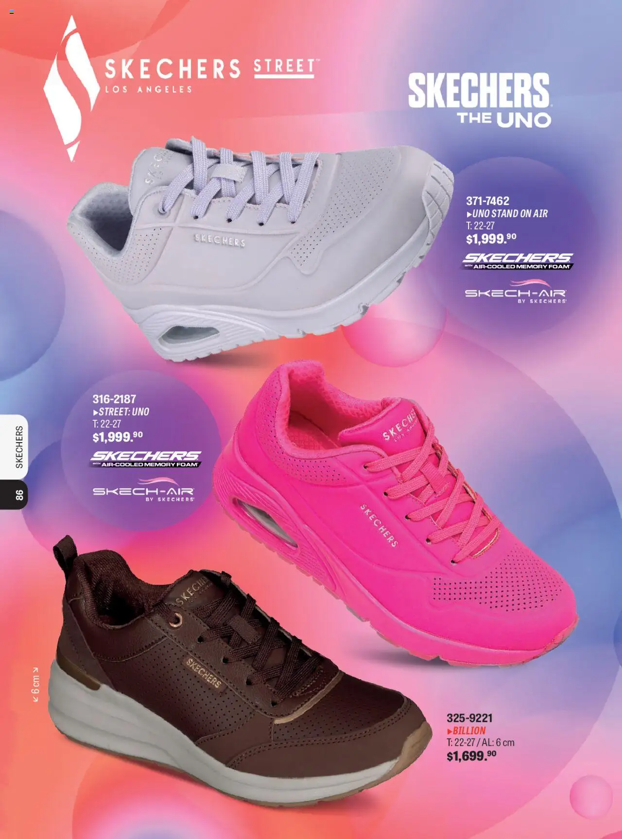 Catálogo Skechers Andrea y sus promociones válidas desde el 11/05/2025 - Número de página 3