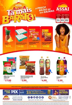 Pré-Visualização do folheto "Encarte - RJ" da loja Assaí Atacadista válido a partir de 31/10/2025