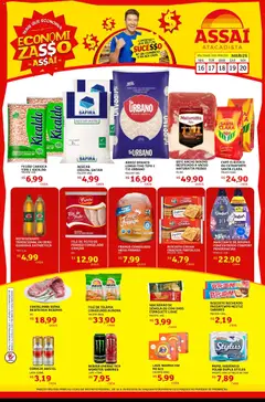 Pré-Visualização do folheto "Assaí Atacadista ofertas - DF" da loja Assaí Atacadista válido a partir de 16/03/2026